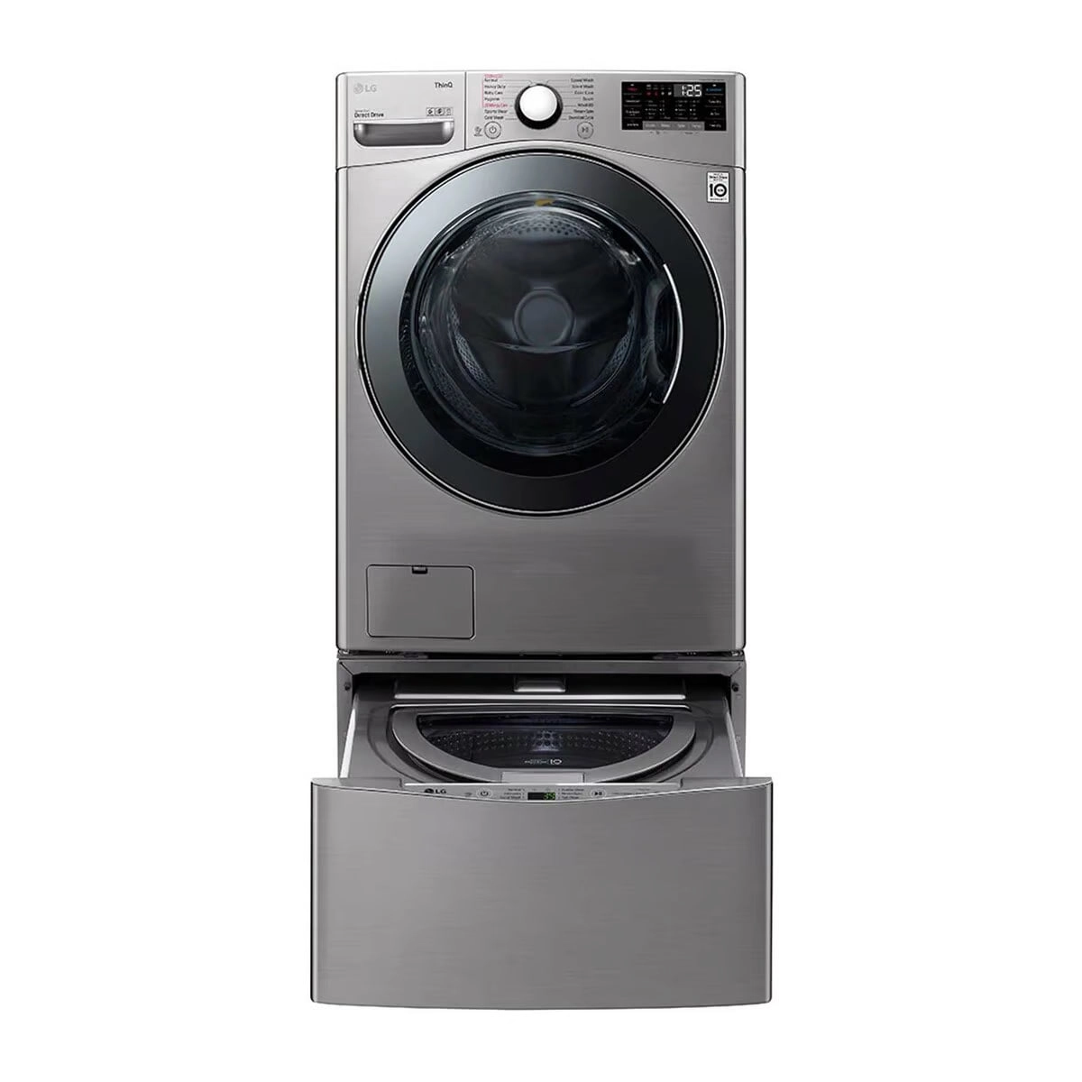 Стирально-сушильная машина LG F18L2CRV2T2 + F70E1UDNK12 (18/10 Кг/3,5 Кг) купить