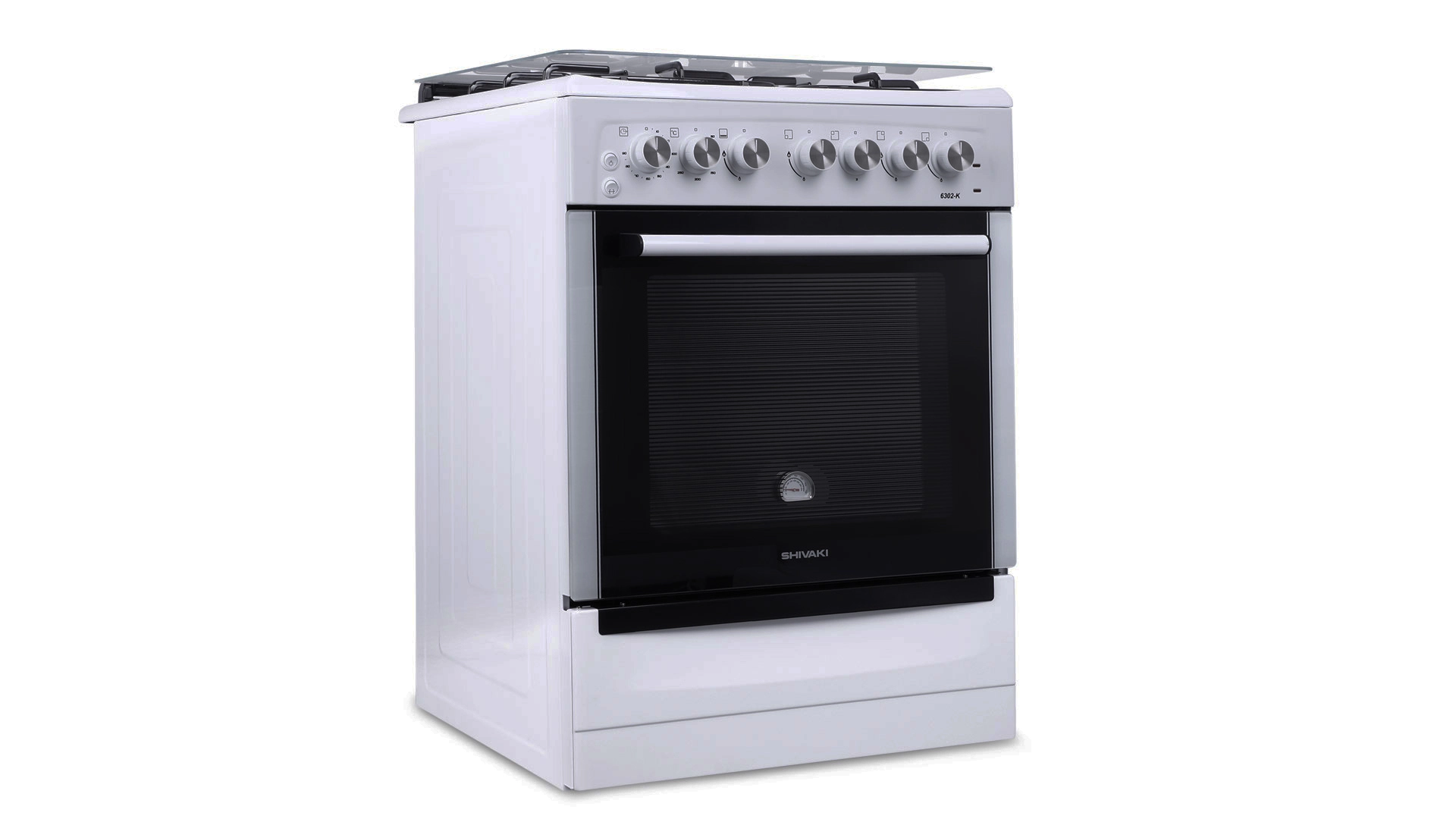 Комбинированная плита Shivaki 6302-K ГК Серая купить