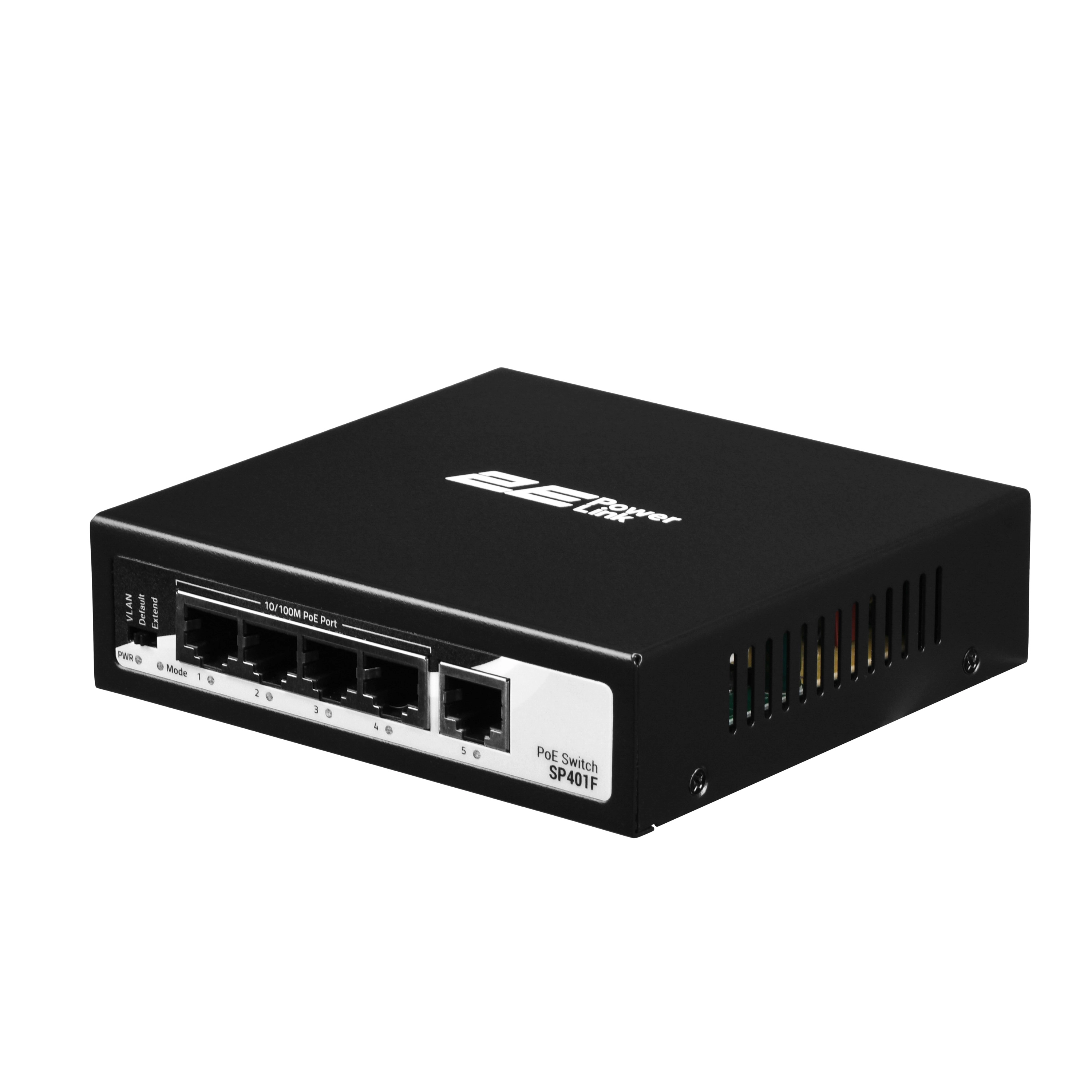 Kalit 2E POWERLINK SP401F 5XFE (4XFE POE+, 1XFE UPLINK, 55W), boshqarib bo'lmaydigan - rasm №2 Kalit 2E POWERLINK SP401F 5XFE (4XFE POE+, 1XFE UPLINK, 55W), boshqarib bo'lmaydigan sotib olish