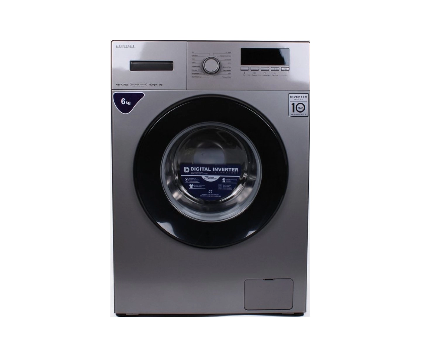 Стиральная машина Aiwa AI60-12302S Inverter 6 Кг купить