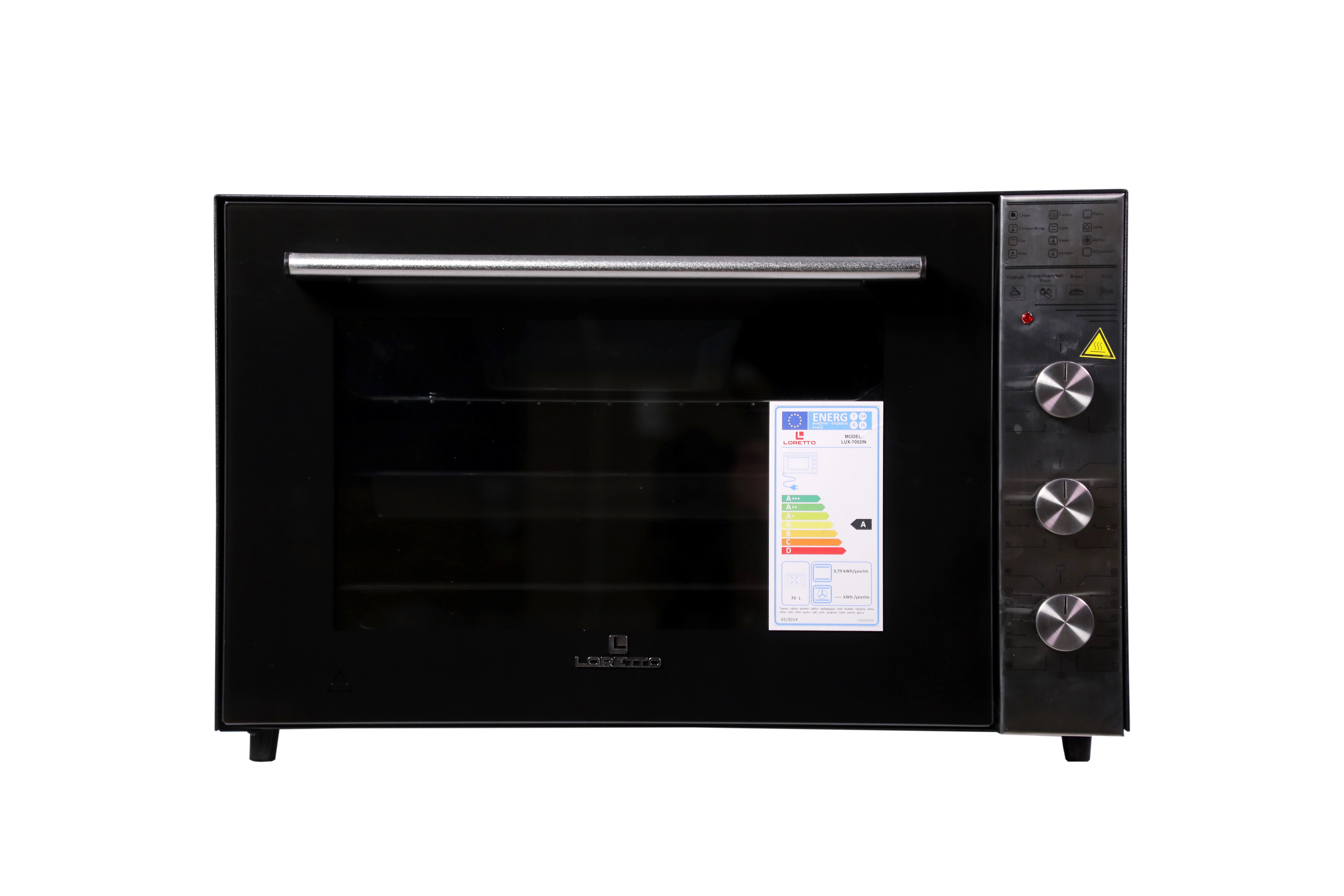 Мини-печь Loretto LUX-7002IN sotib olish