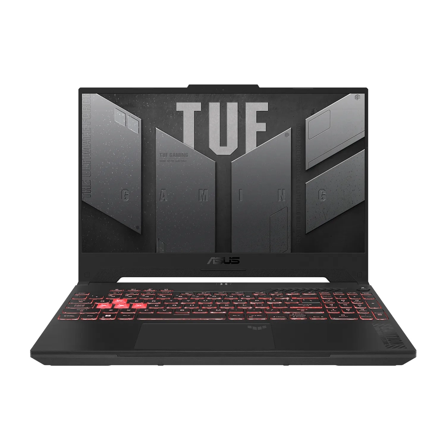 Ноутбук Asus TUF Gaming A15 / Ryzen-5 7535HS / DDR5 16GB / SSD 512GB / RTX4050 /15.6 FHD 1920X1080 / No OS / Mecha Gray sotib olish