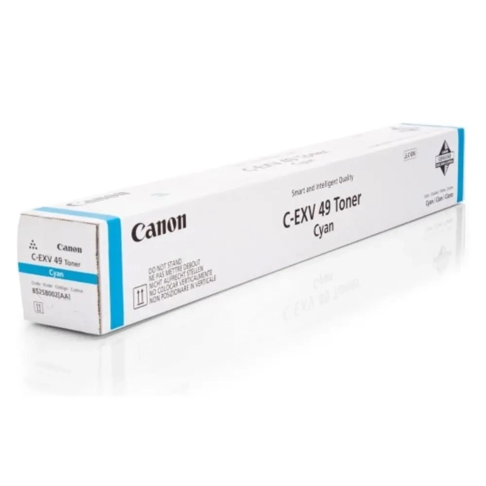 Тонер-картридж лазерный Canon C-EXV49C Cyan купить