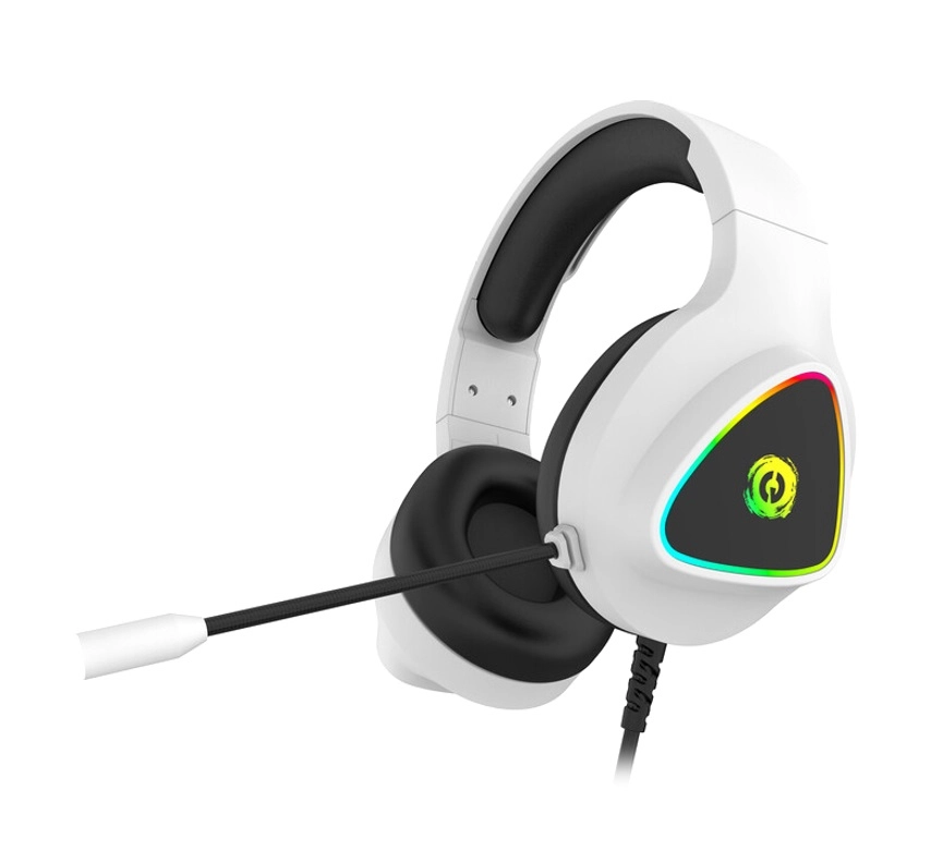 Гарнитура Canyon Shadder GH-6 Gaming 3.5 мм RGB White купить