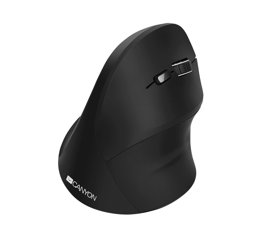 Мышь беспроводная Canyon MW-16 чёрный купить