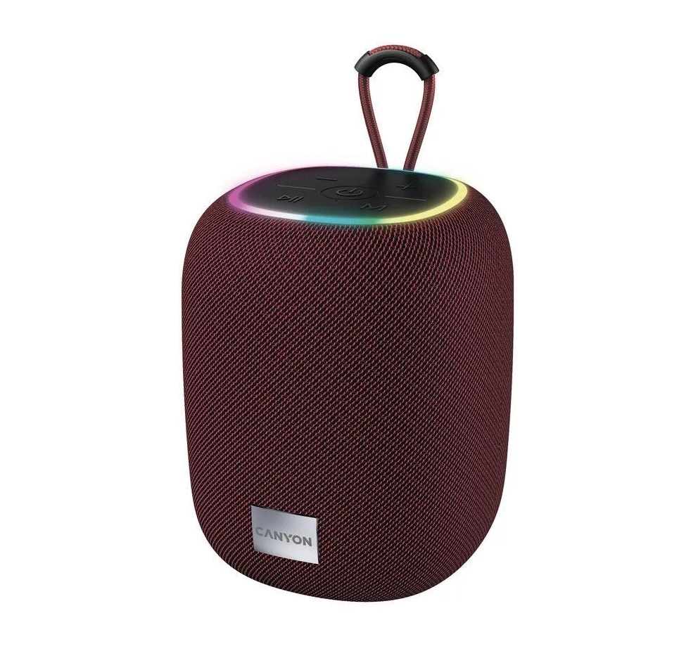Портативная беспроводная колонка Canyon BSP-8 Красный купить