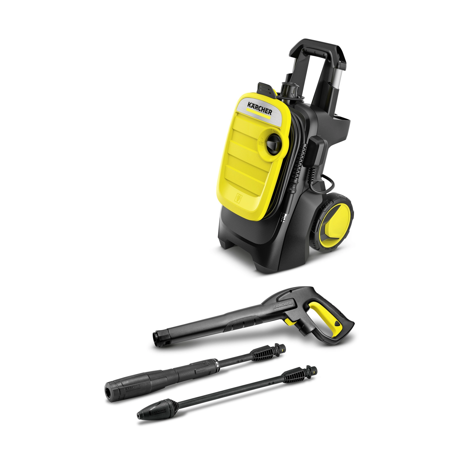 Мойка высокого давления Karcher K 5 Compact (1.630-750.0) - фото №2 Мойка высокого давления Karcher K 5 Compact (1.630-750.0) купить
