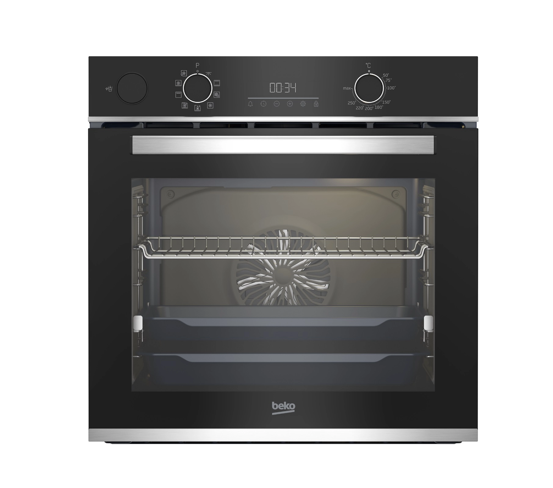 Встраиваемый духовой шкаф Beko BBIS13300XMSE купить