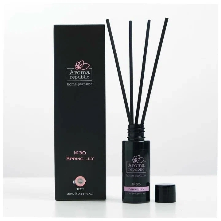 Ароматический диффузор Aroma Republic  Ароматический диффузор Aroma Republic "№30 Spring lily" 20 мл купить