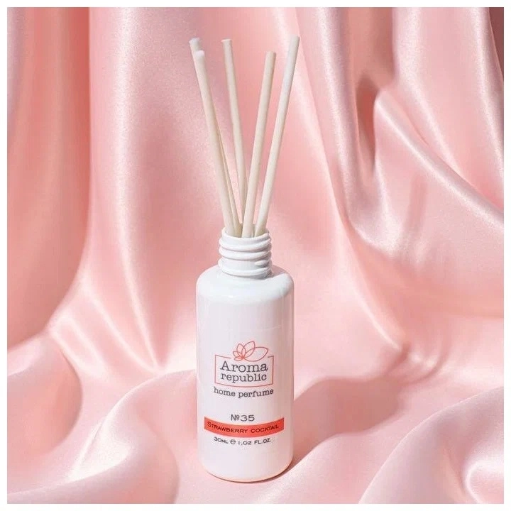 Aroma Republic "No35 Strawberry cocktail" xushbo‘y diffuzori, 30 ml sotib olish