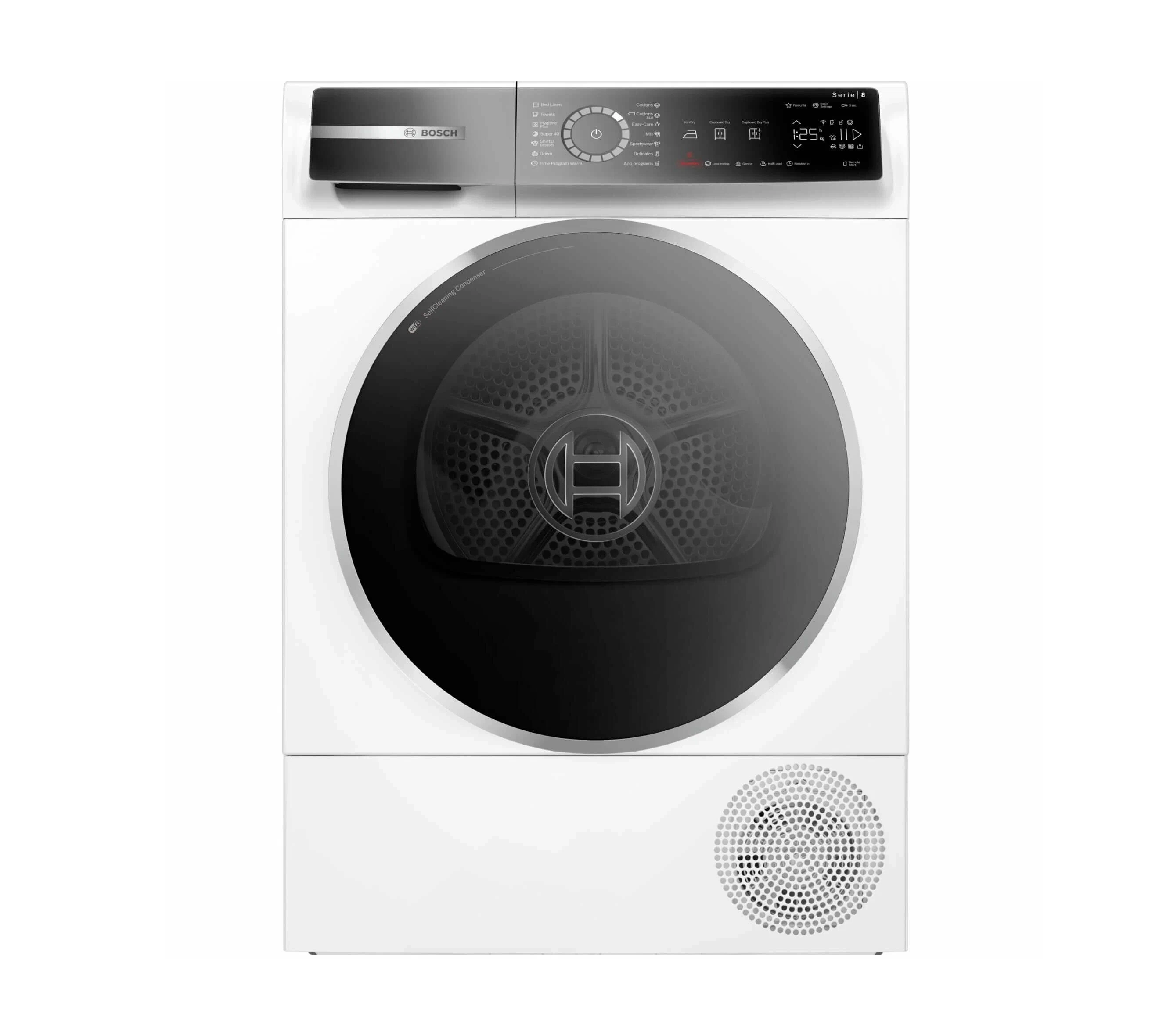 Bosch WQB245B0ME 9 Кг quritgich mashinasi - rasm №2 Bosch WQB245B0ME 9 Кг quritgich mashinasi sotib olish