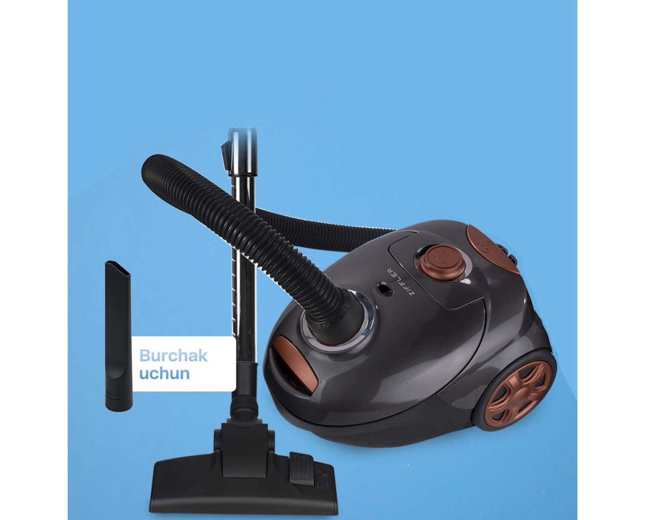 Пылесос Ziffler BC-1400 GO sotib olish