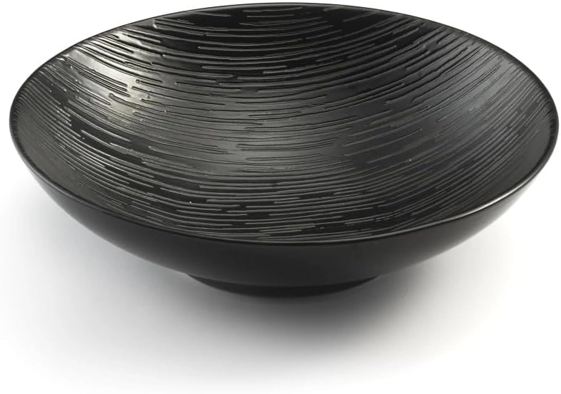 Médard de Noblat Magma Black salat va pasta likopchalari AG38CCB0001AS - rasm №2 Médard de Noblat Magma Black salat va pasta likopchalari AG38CCB0001AS sotib olish