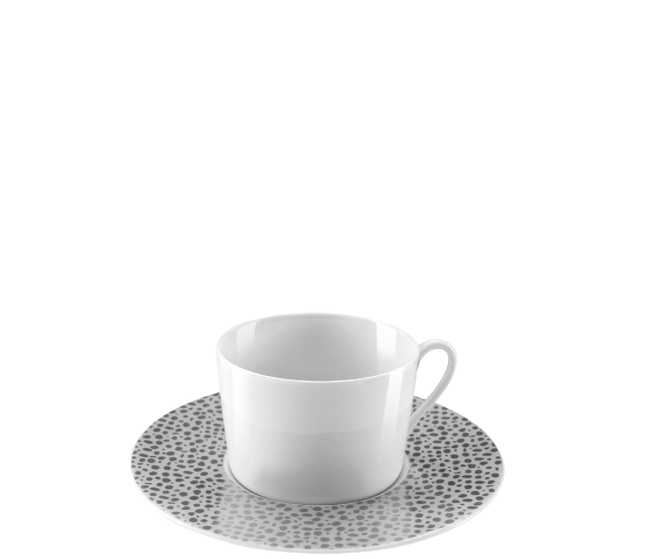 Médard de Noblat Baghera Platinum chashka likopchalari bilan MA20C1B0001PT sotib olish