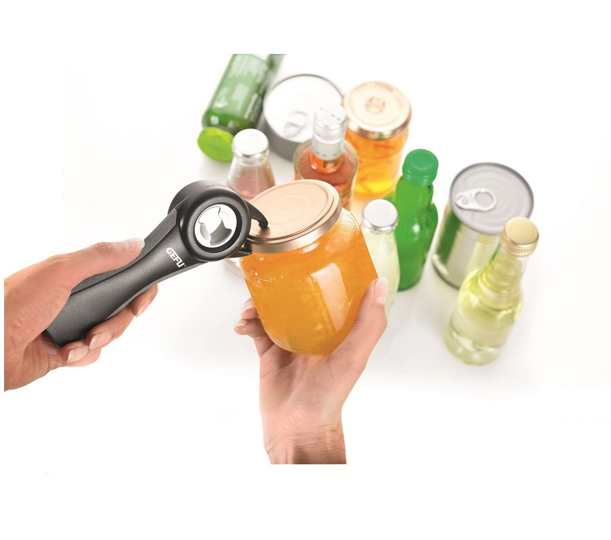 5 в 1 Консервный нож GEFU APERTO 12830 - фото №4 5 в 1 Консервный нож GEFU APERTO 12830 в Узбекистане