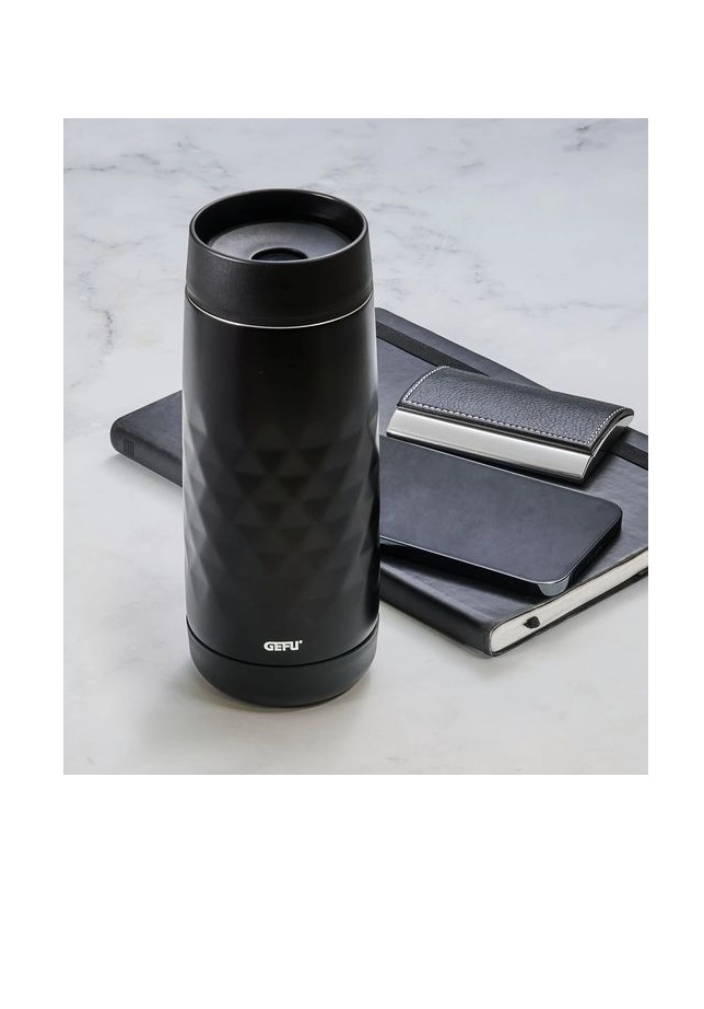 GEFU Nevio black termal krujka 400 ml, 12726 arzon