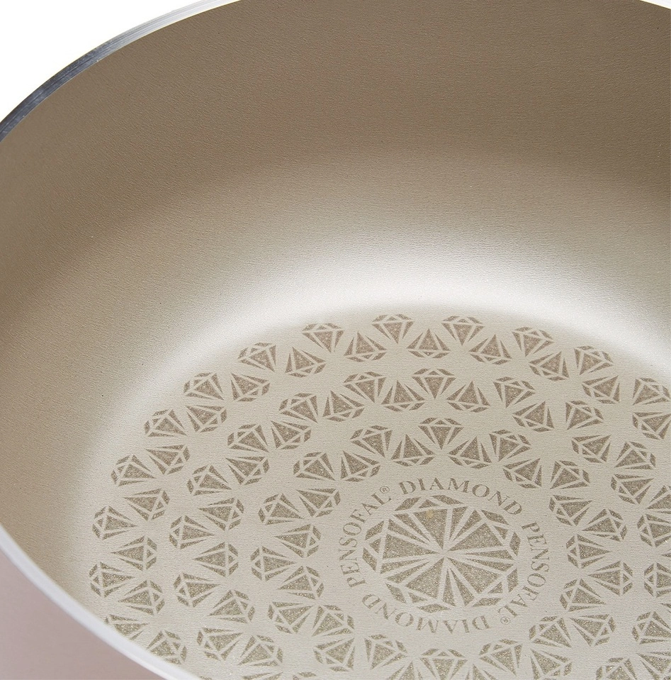 Кастрюля PENSOFAL DIAMOND ROSE kastryulkasi PEN 7211 arzon