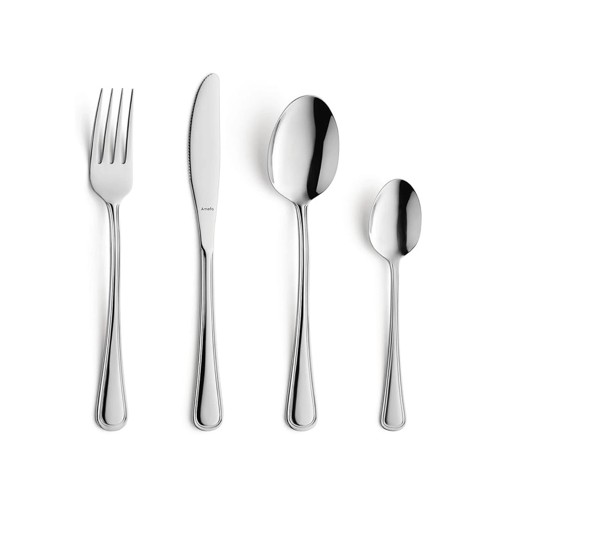 AMEFA "Bologna" oshxona anjomlari to'plami, zanglamaydigan po'latdan 157000B305C40 sotib olish