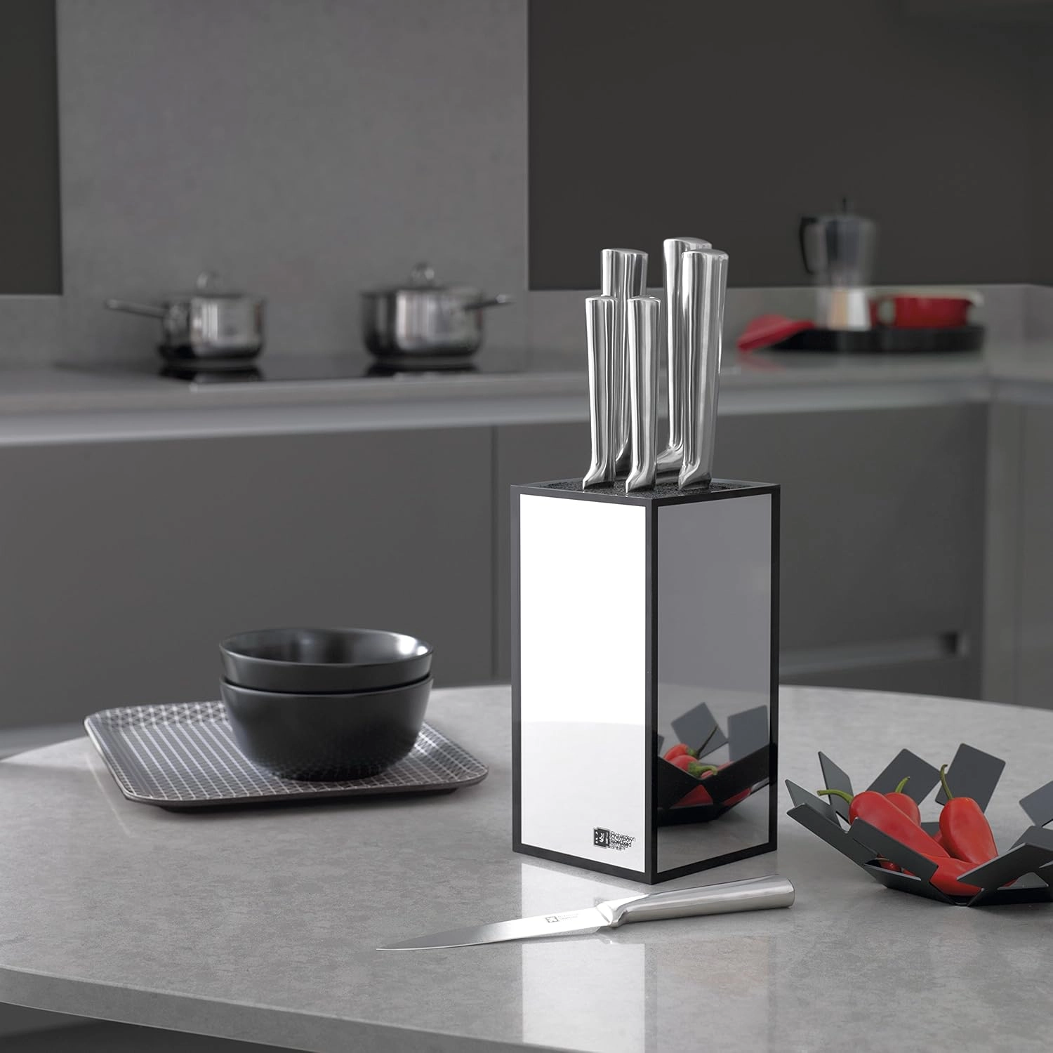 Visage 5 pichoqlar to'plami R17000K444K20 O'zbekistonda