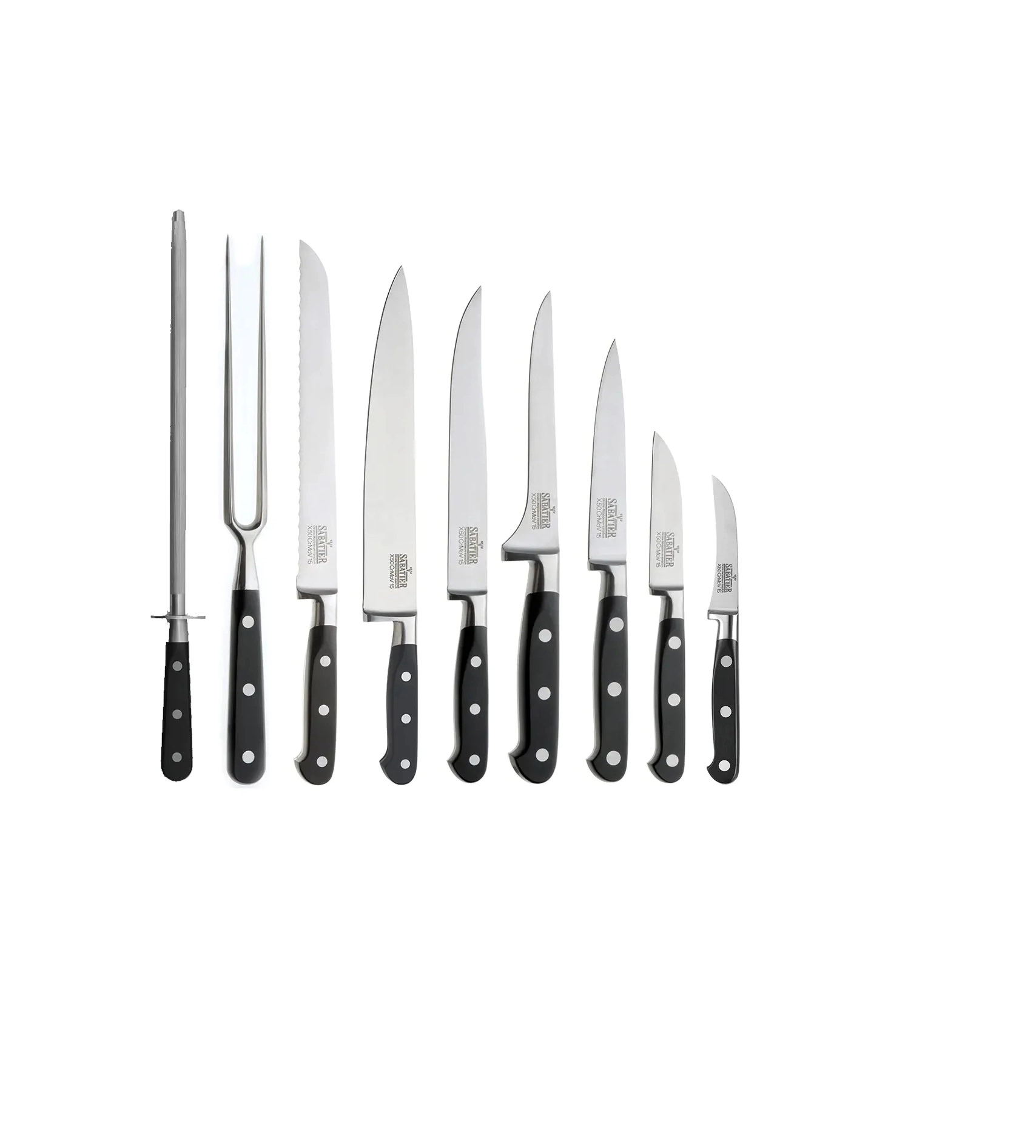 Набор ножей "Sabatier 9", RICHARDSON SHEFFIELD R07000K503Z17 купить
