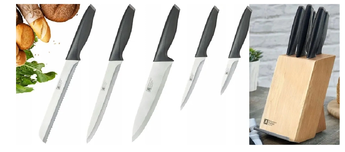 Набор ножей в блоке "Advantage wood 5", RICHARDSON SHEFFIELD R02700K317K20 недорого