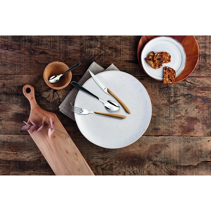 AMEFA "Eclat Natural Wood 16" oshxona anjomlari to'plami, 903629B316B60 O'zbekistonda