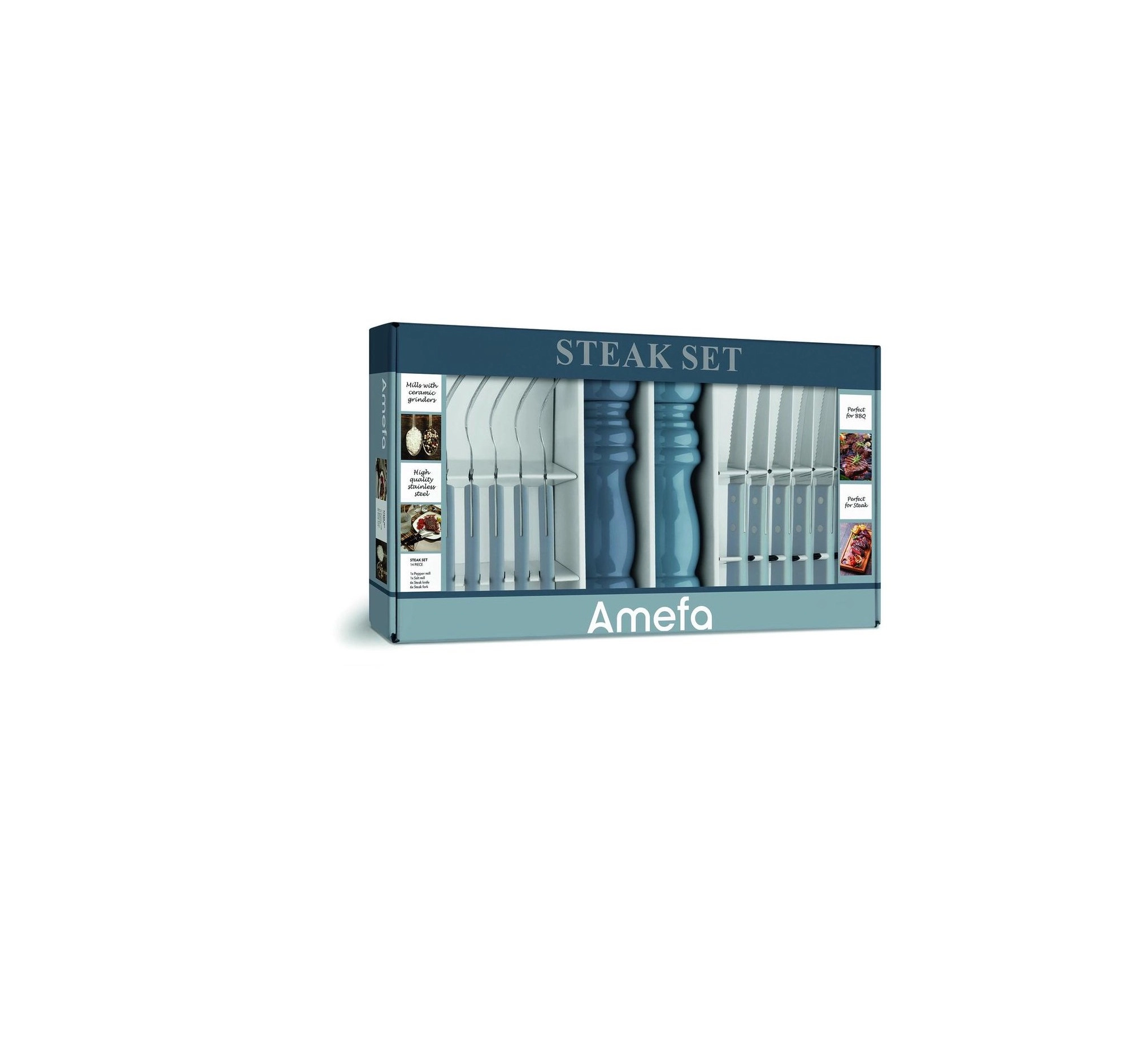 Набор для барбекю "Steak Set Barbeque 14" AMEFA 700000BQ02B14 недорого