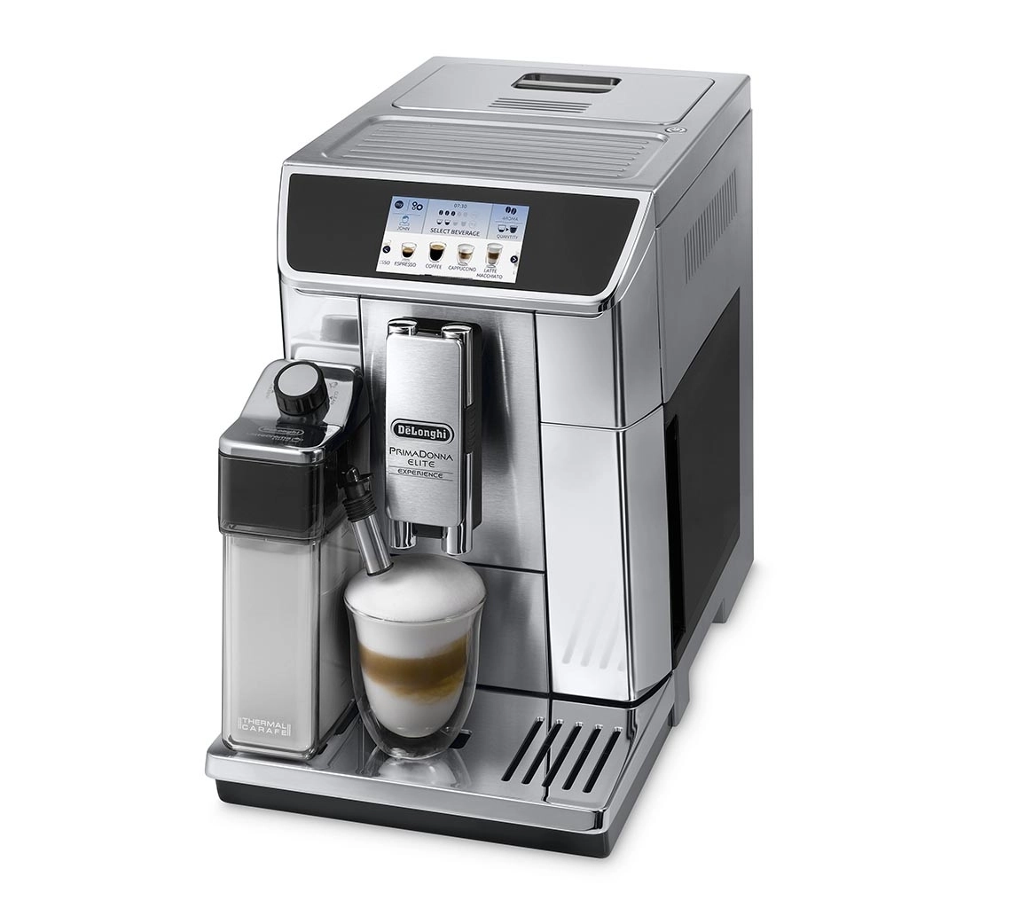 DeLonghi ECAM 650.85.MS kofemashinasi - rasm №2 DeLonghi ECAM 650.85.MS kofemashinasi sotib olish