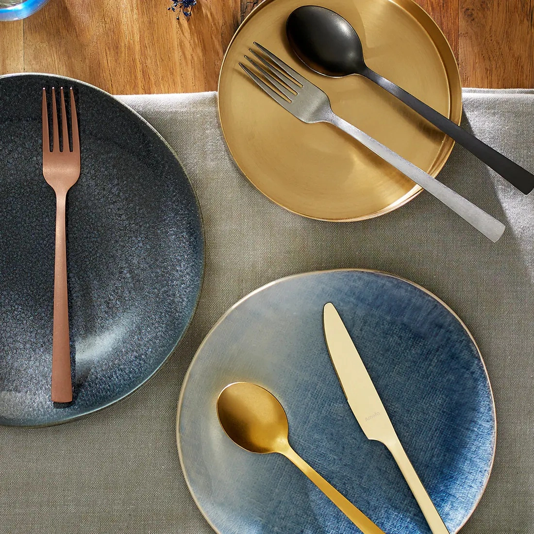 AMEFA "Manille  Vintage 16" oshxona anjomlari to'plami,  903524VG17B78 arzon