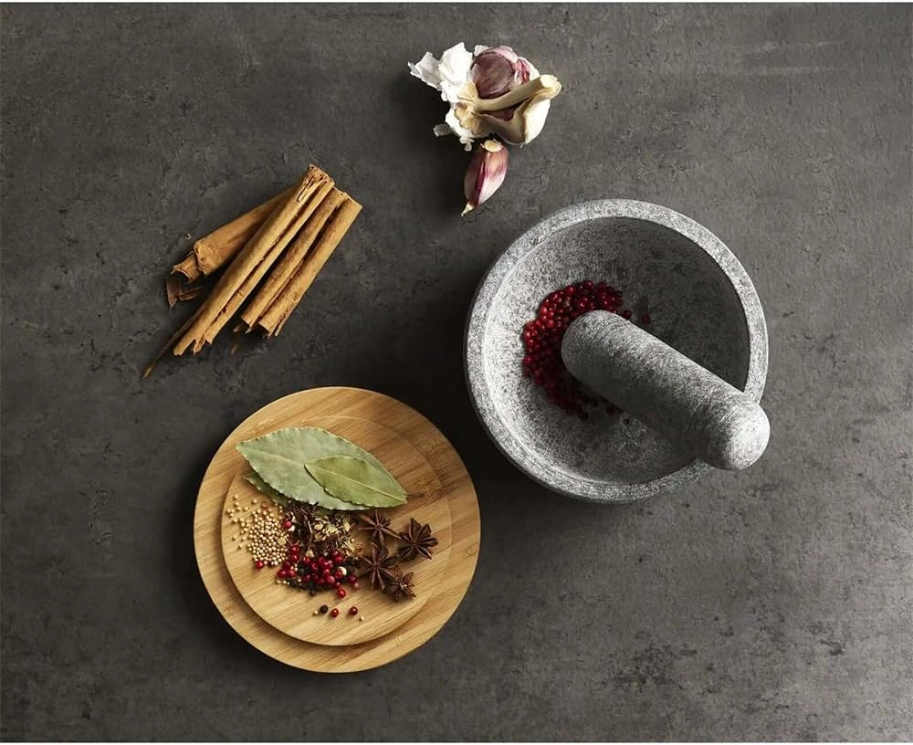 Joseph Joseph Dash bambuk qopqoqli granit xovoncha, 20176 O'zbekistonda