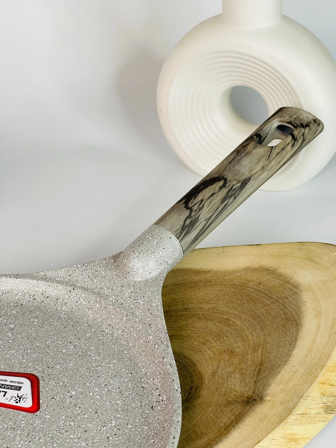 Сковорода блинница с гранитным покрытием, антипригарная  LIFE SMILE в Узбекистане