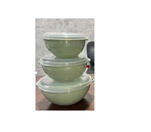 "Матрёшка" 3в1 круглые контейнеры "GEMMES CLASS PLAST" купить