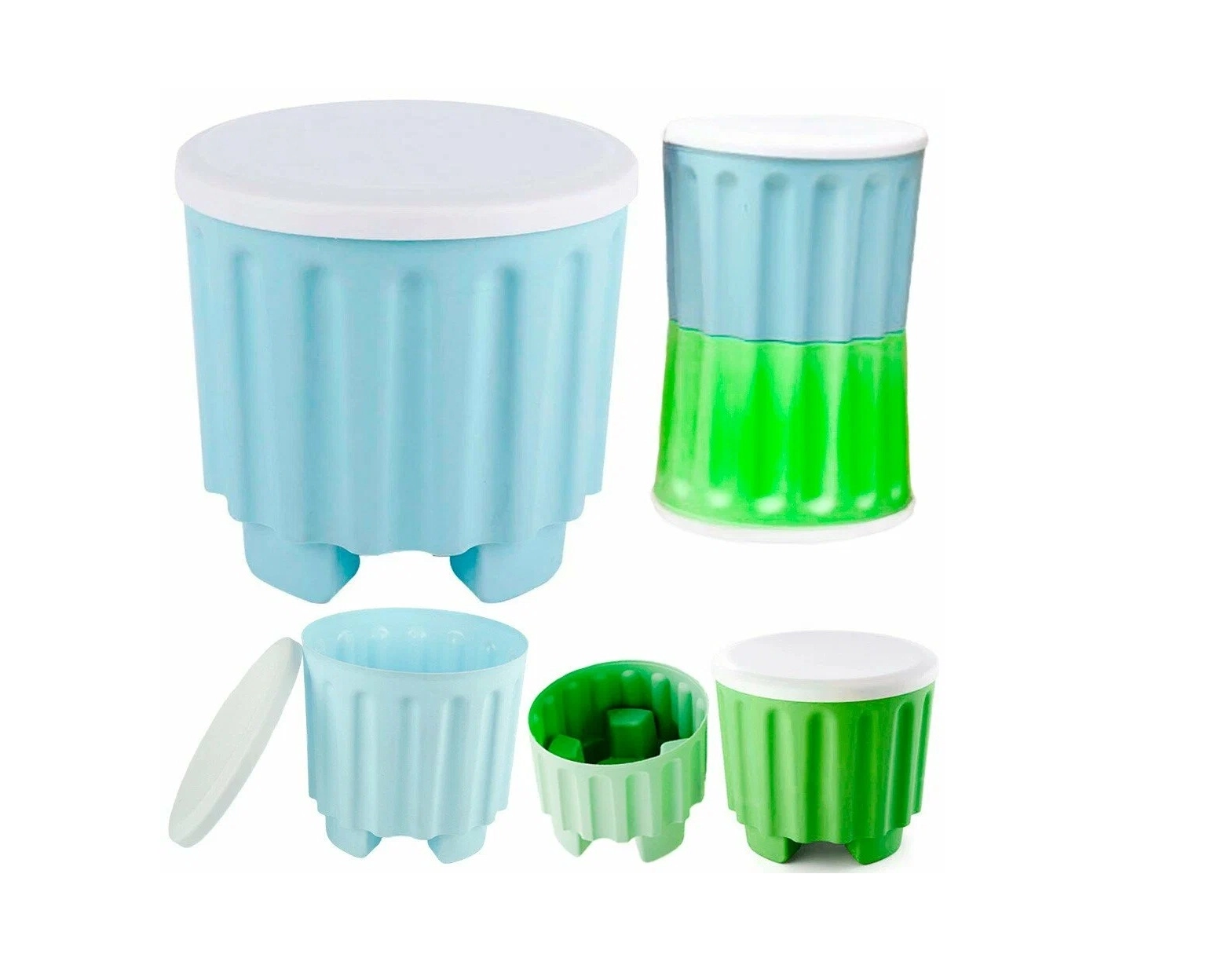 Табурет - ящик для хранения игрушек GEMMES CLASS PLAST 5801976883 недорого