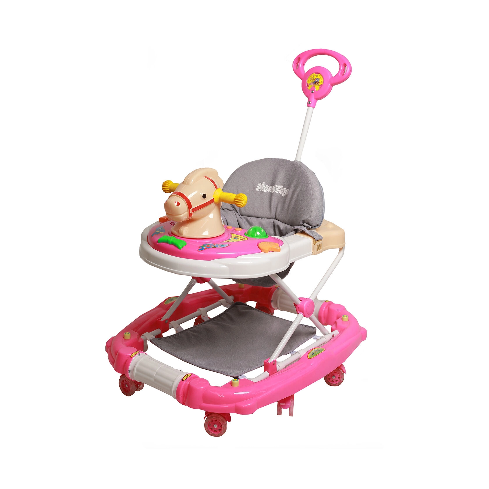 Детские ходунки 3-в-1, NOVO TOYS, W-01 недорого
