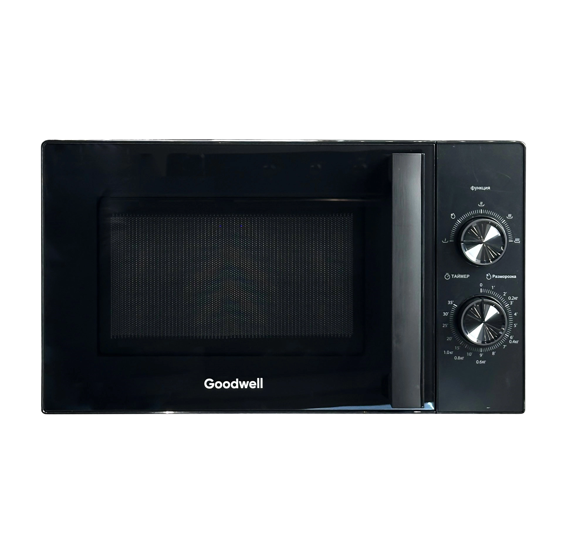 Микроволновая печь Goodwell GMF 2308 BL - фото №2 Микроволновая печь Goodwell GMF 2308 BL купить