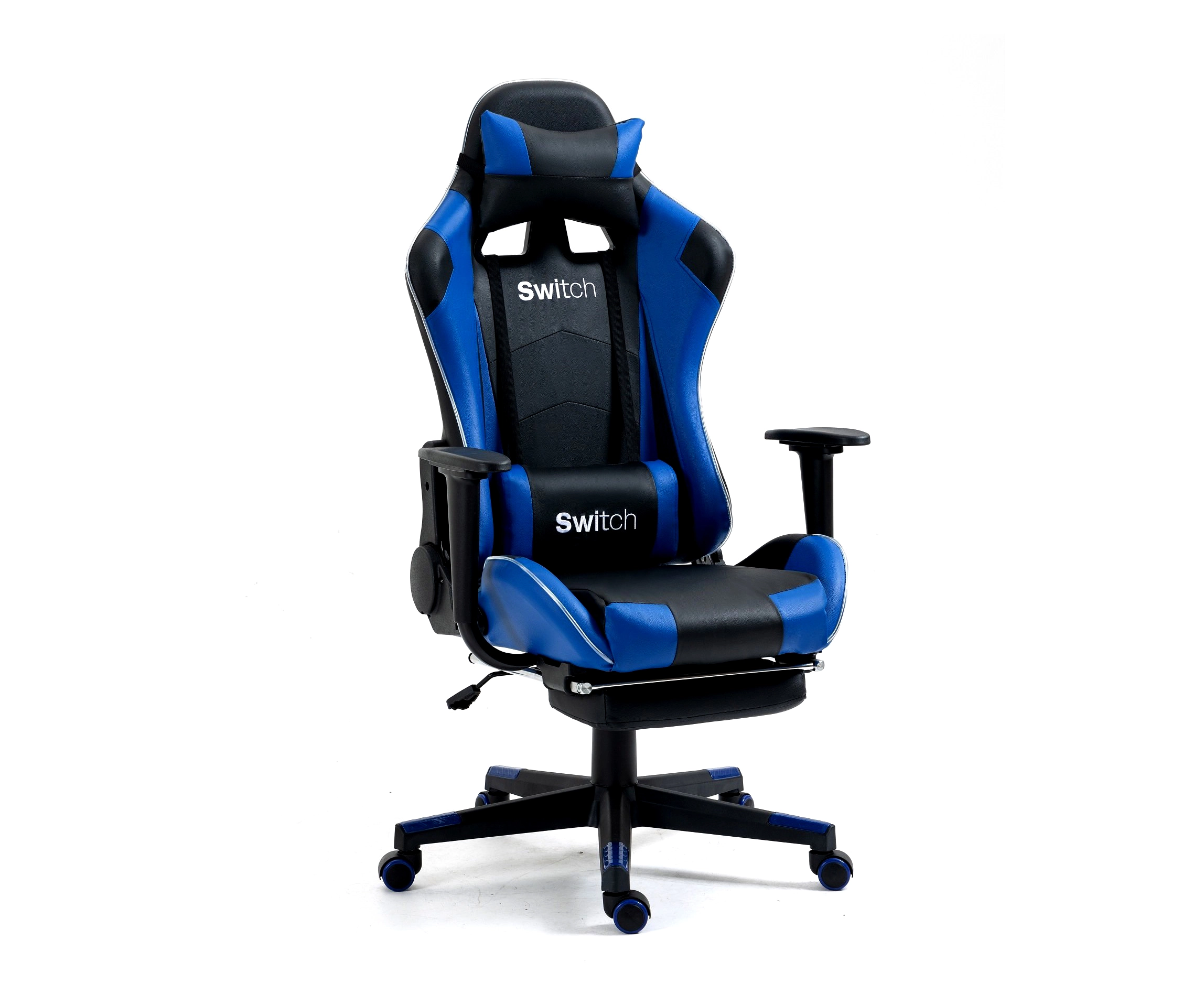 Игровое кресло 5727-PRO черно-синее sotib olish