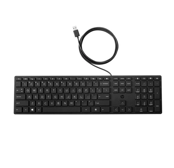 HP 320K black klaviaturasi sotib olish