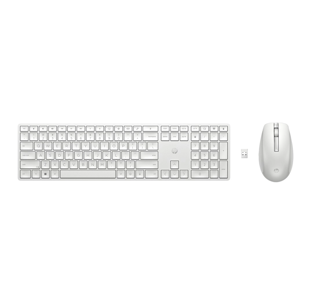 Клавиатура и мышь HP 650 Wireless Keyboard and Mouse Combo WHT купить