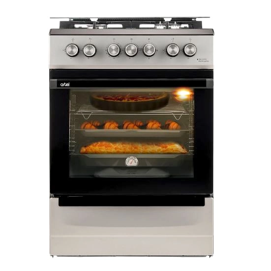 Artel GRAND Apetito 02-G ГК WOK Kulrang gaz plitasi sotib olish