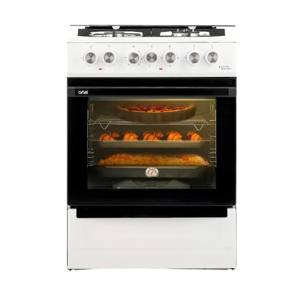 Комбинированная плита Artel GRAND Milagro 02-K ГК WOK Белый купить