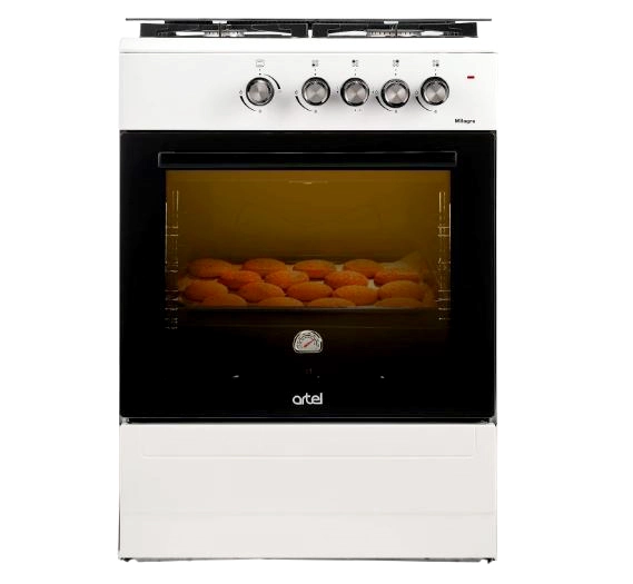 Artel Milagro 00-K V1 ГК Oq elektr+gaz plitasi sotib olish