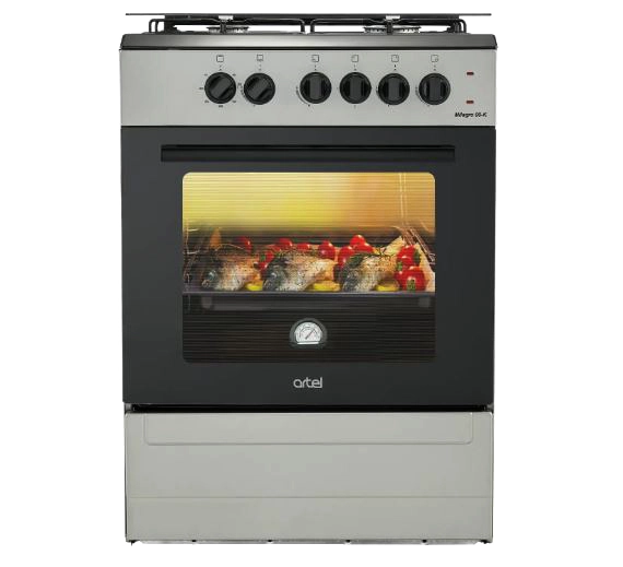 Artel Milagro 00-K V1 ГК Kulrang elektr+gaz plitasi sotib olish