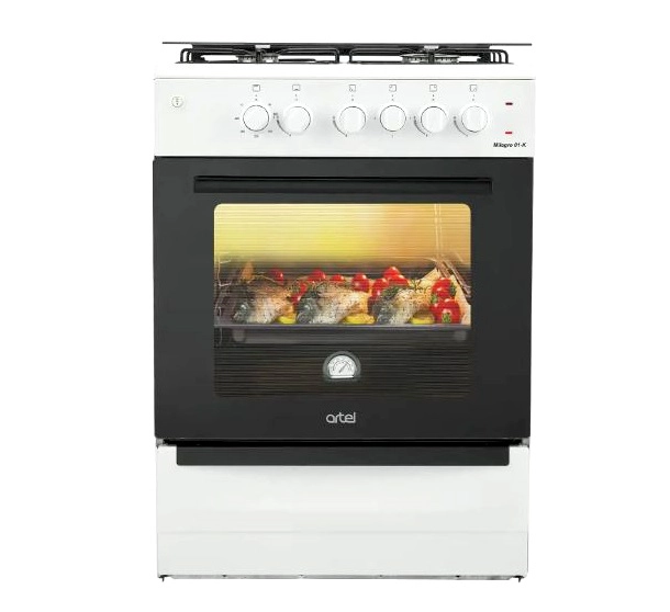 Artel Milagro 01-K V1 ГК Oq elektr+gaz plitasi sotib olish