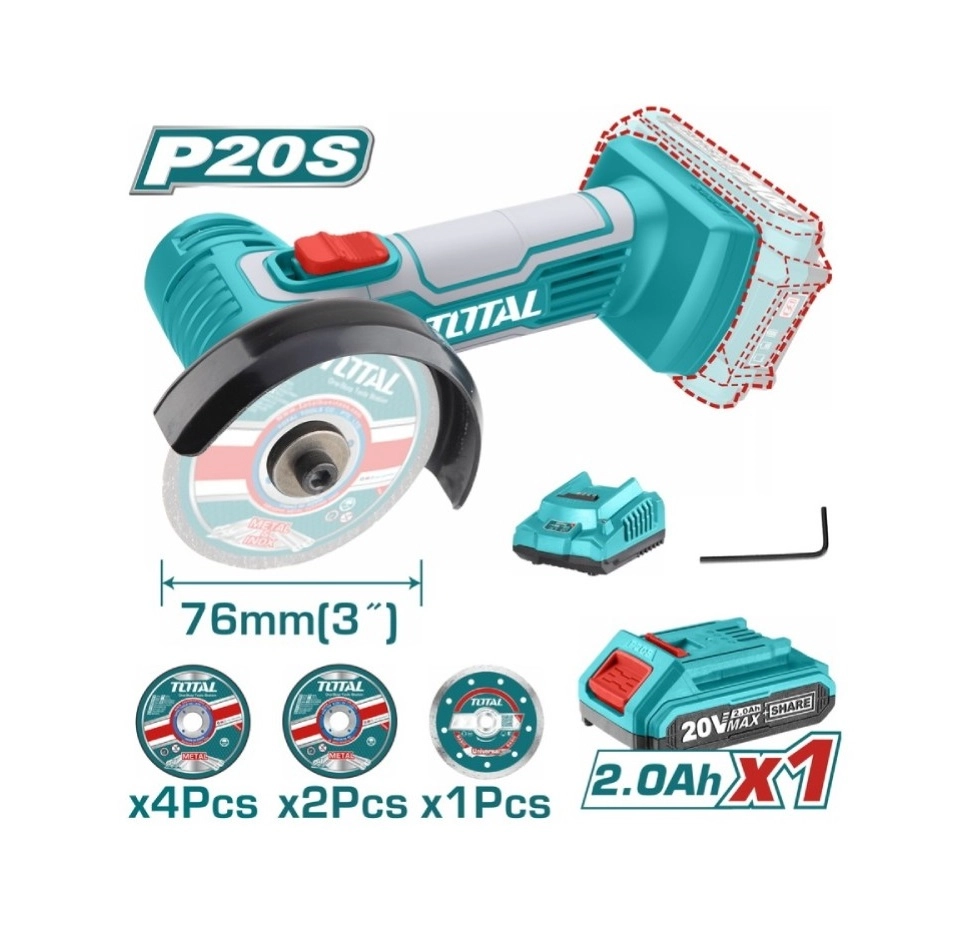 Мини-режущий инструмент TOTAL TAGLI76017 sotib olish