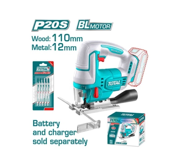 Литий-ионная лобзиковая пила TOTAL TJSLI1008 sotib olish