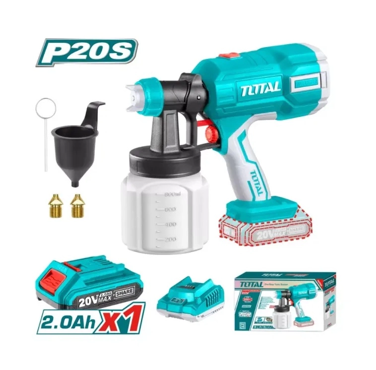 Краскораспылитель TOTAL TSGLI20406 sotib olish