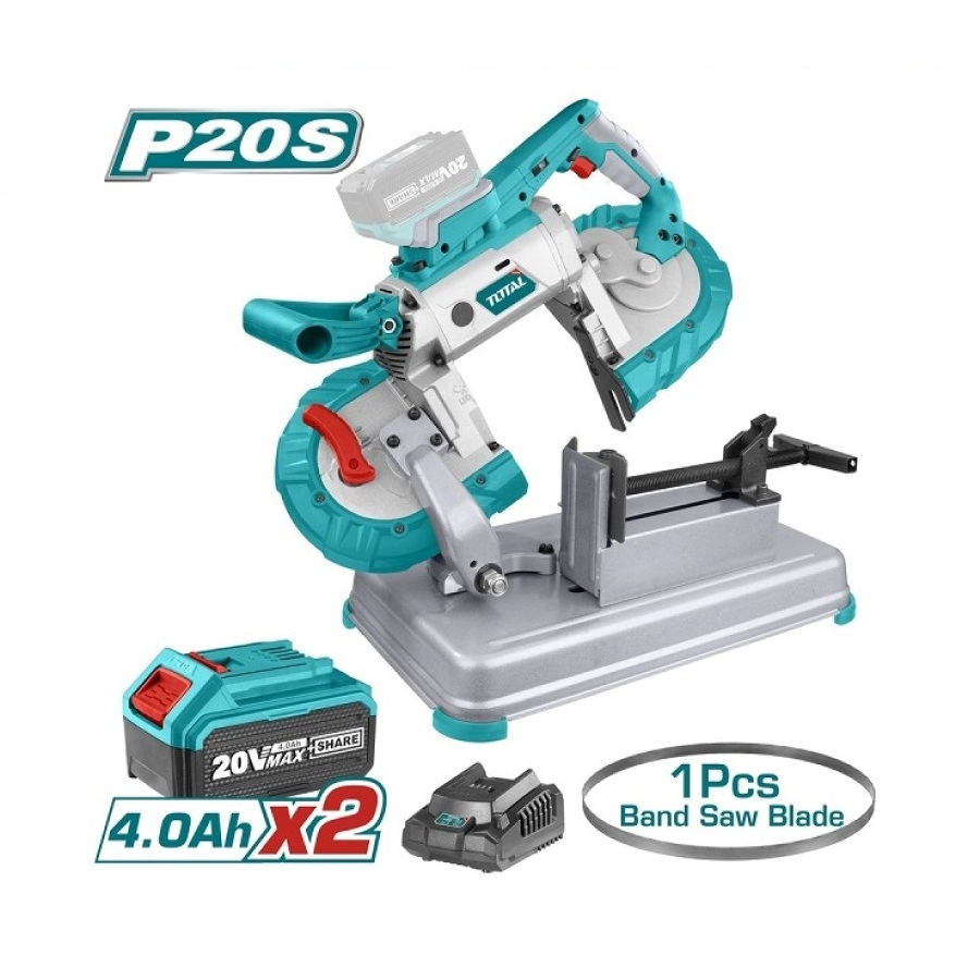 Отрезная пила по металлу TOTAL TBSLI201272 sotib olish