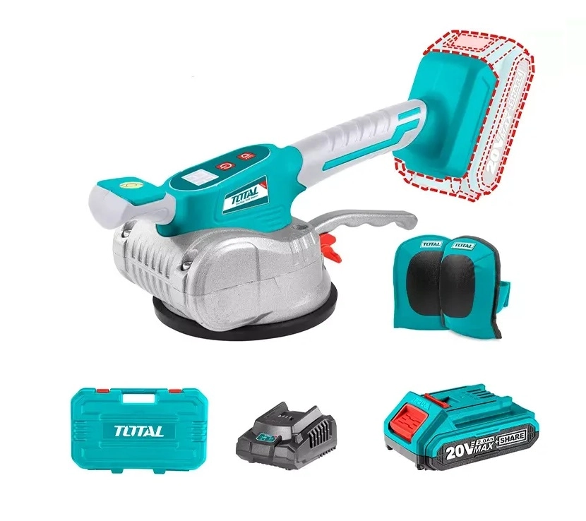 Виброприсоска для плитки TOTAL TTVLI20101 купить