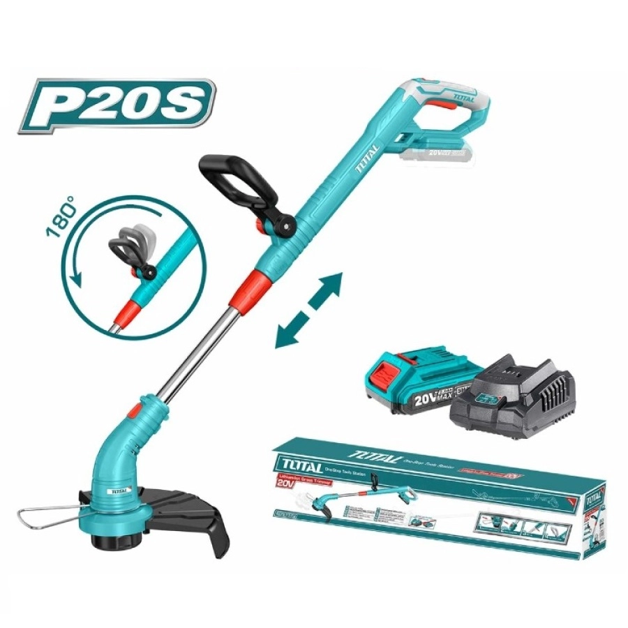 TOTAL TGTLI20301 akkumulyatorli trimmer sotib olish