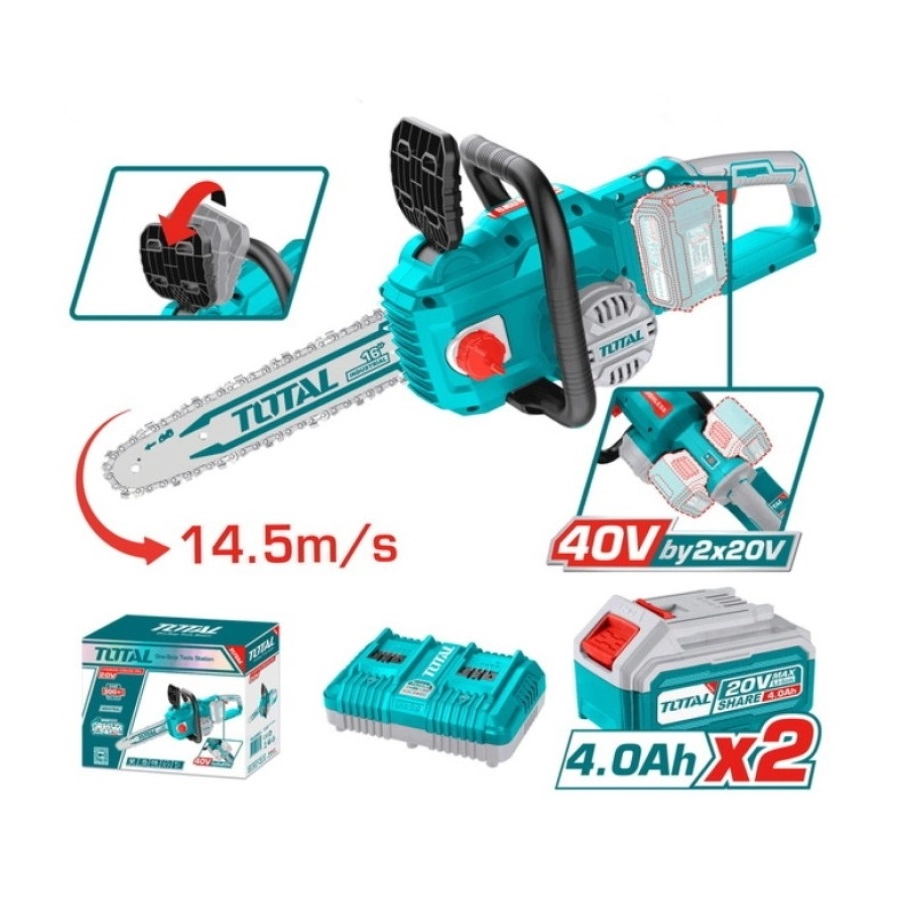 Цепная пила TOTAL TGSLI401682 sotib olish